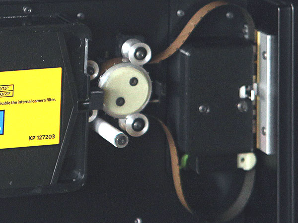 camera 8mm Logmar bobine