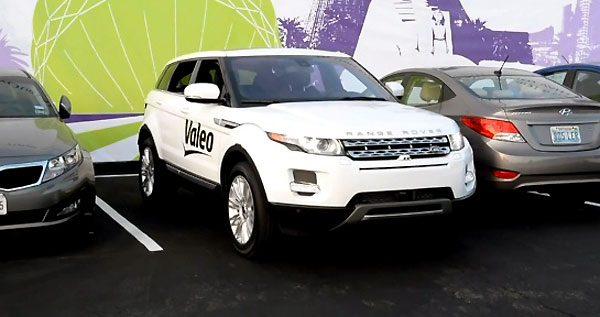 voiture automatique de Valeo