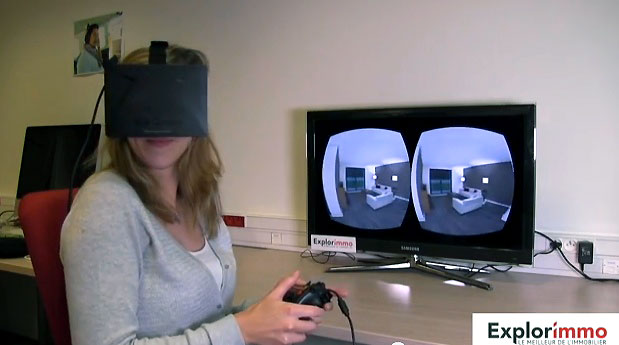 Explorimmo Visite virtuelle