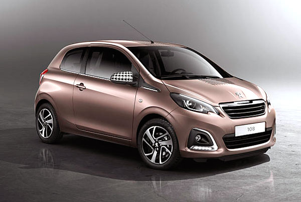 La Peugeot 108 [a]