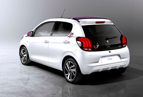 La Peugeot 108 [b]