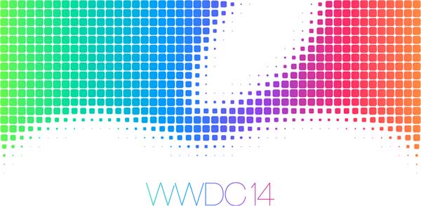 Le logo officiel de la WWDC 2014 © Apple