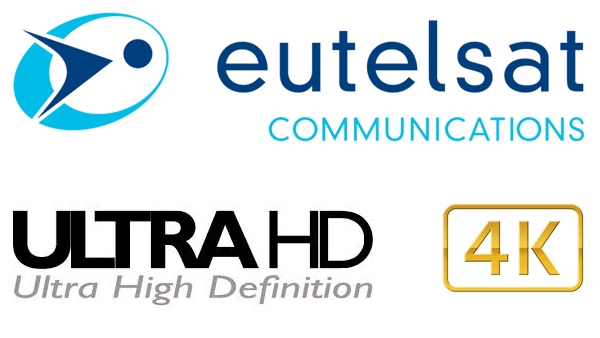 Eutelsat UHD 4k