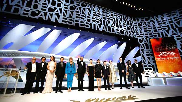 Le jury du 67e Festival de Cannes, présidé par Jane Campion. | Photo : AFP.