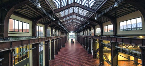 La Nouvelle École de Formation d'acteurs (la NEF) à la Cité du Cinéma de Saint Denis