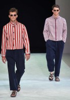 Défilé Giorgio Armani