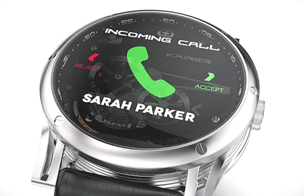 La montre kairos conectée