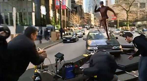 The Flash - coulisses