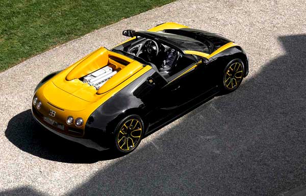 Bugatti One of One [a]
