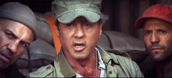Expendables 3 - Stallone