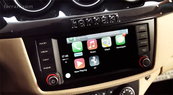 Ferrari - AppleCarPlay