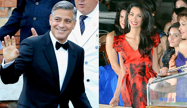 George Clooney - mariage [a]