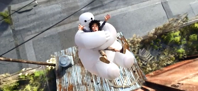 Big Hero 6 de Disney