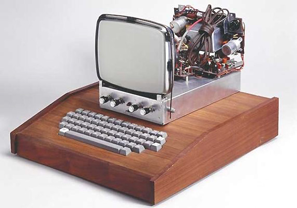 apple 1 -premier ordinateur