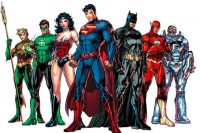 DC Comics - superheros
