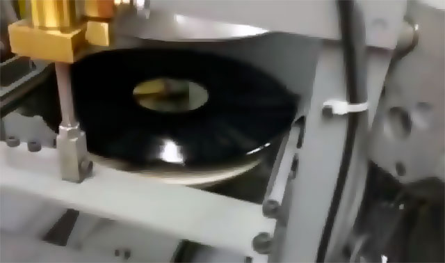 disque vinyle - fabrication