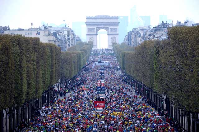 marathon de Paris