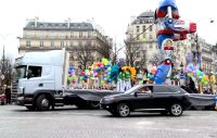 La grande parade du nouvel an - Paris