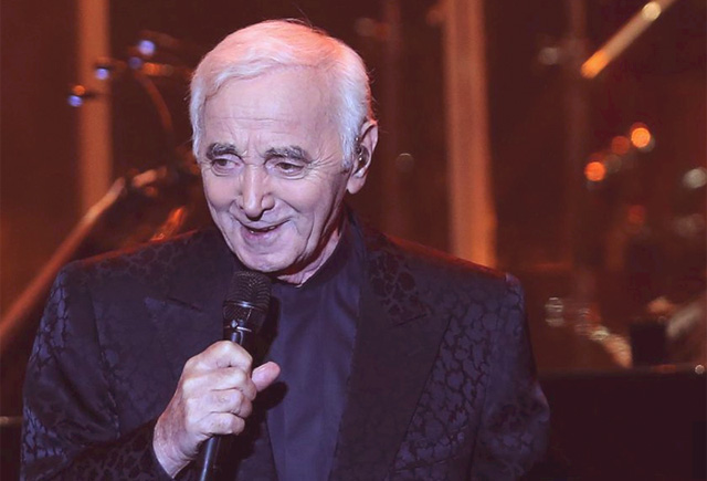 Charles Aznavour - sur scène [1]