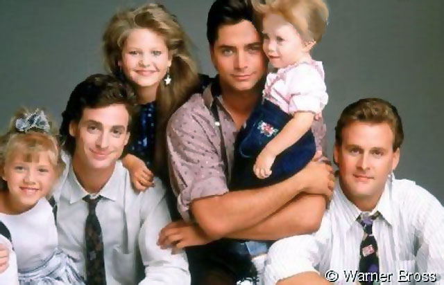 La fête à la maison