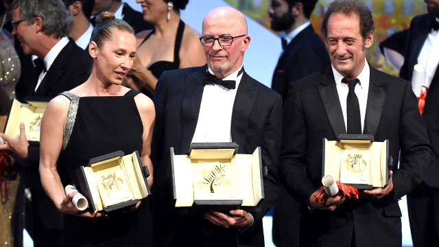 Audiard - Lindon - Bercot - Festival 2015