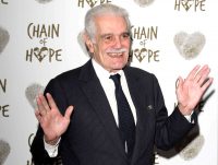 Omar Sharif en 2014