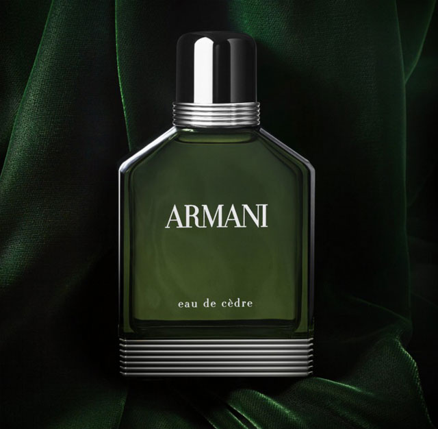 parfum Giorgio Armani - Eau de Cedre