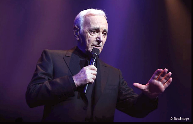 Charles Aznavour - palais des sports