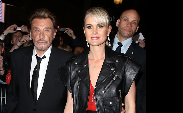 Johnny Hallyday et Laeticia