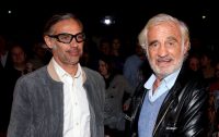Jean-Paul Belmondo et son fils Paul Belmondo