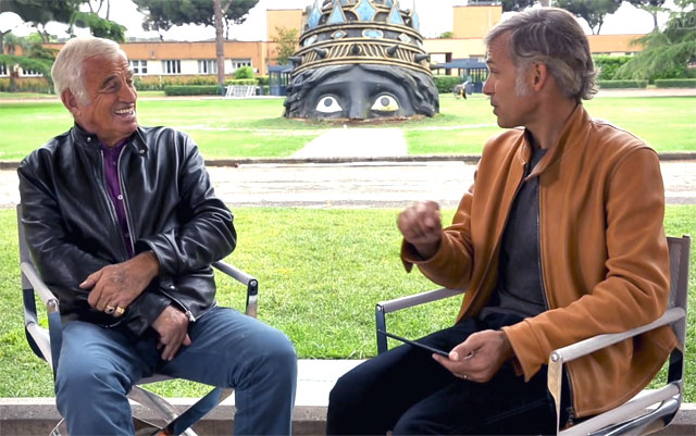 Jean-Paul Belmondo et fils