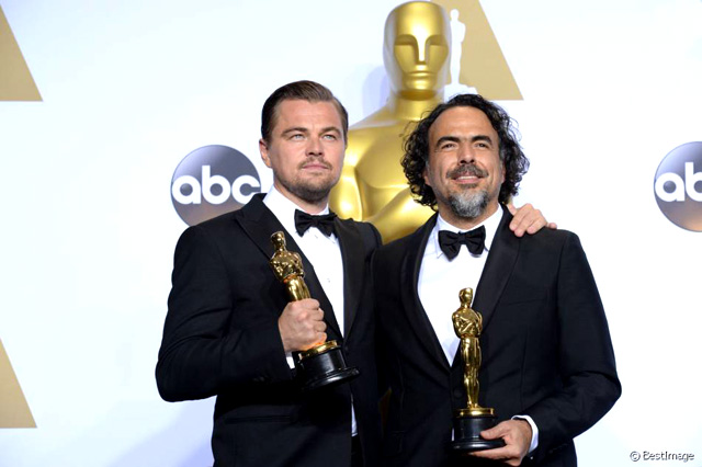 Leonardo Dicaprio Oscar du meilleur acteur